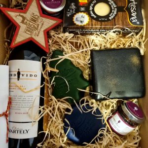 All in One Cheese & Wine Box